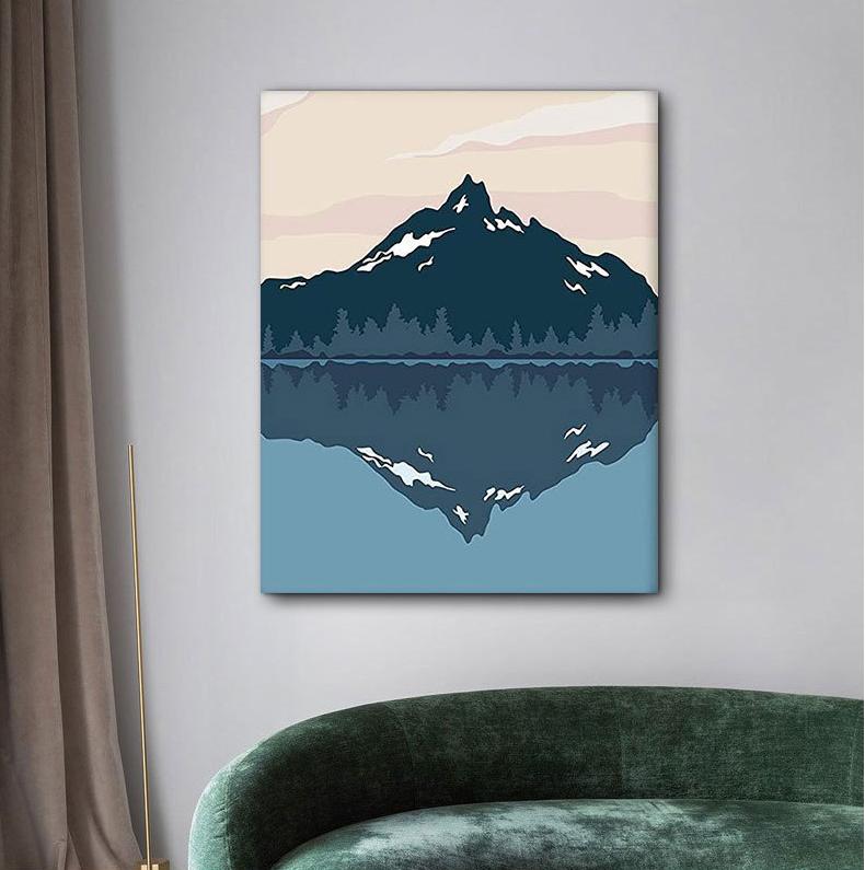 Frameless Canvas Art Prints